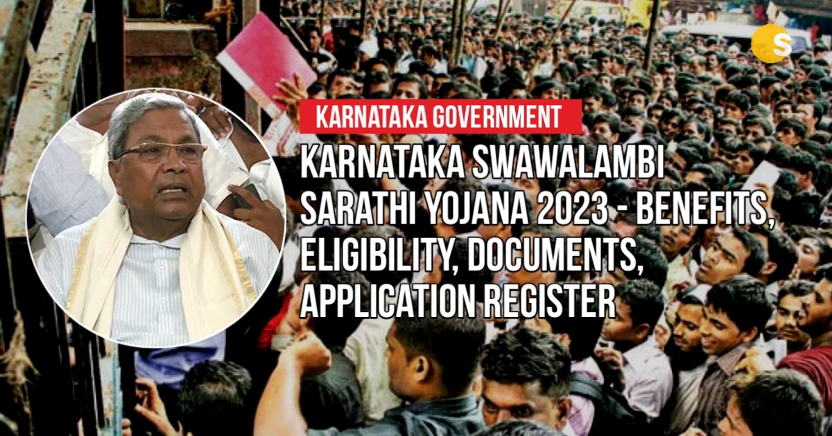 Karnataka Swawalambi Sarathi Yojana 2023 - Benefits, Eligibility, Documents, Application Register