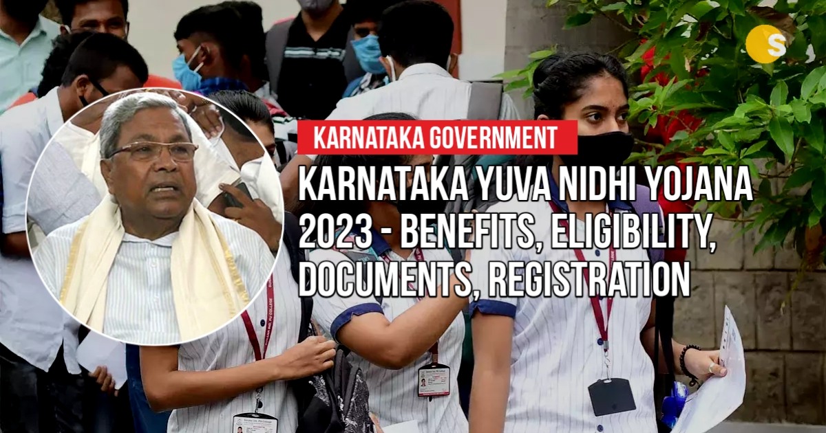 Karnataka Yuva Nidhi Yojana 2023 - Benefits, Eligibility, Documents, Registration