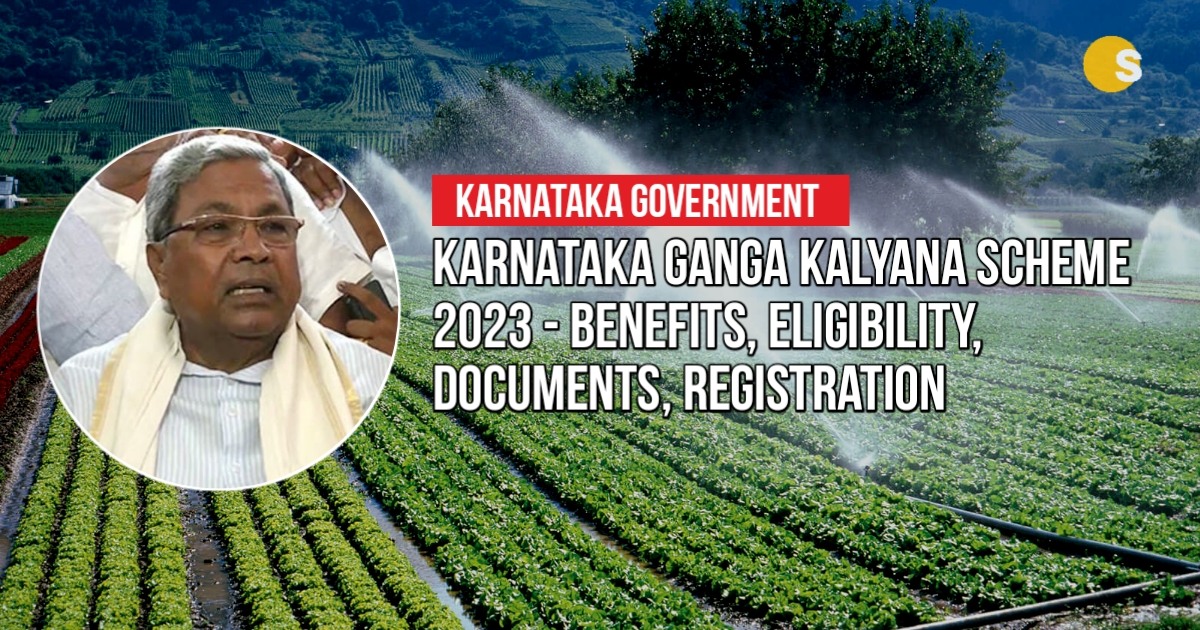 Karnataka Ganga Kalyana Scheme 2023 - Benefits, Eligibility, Documents, Registration