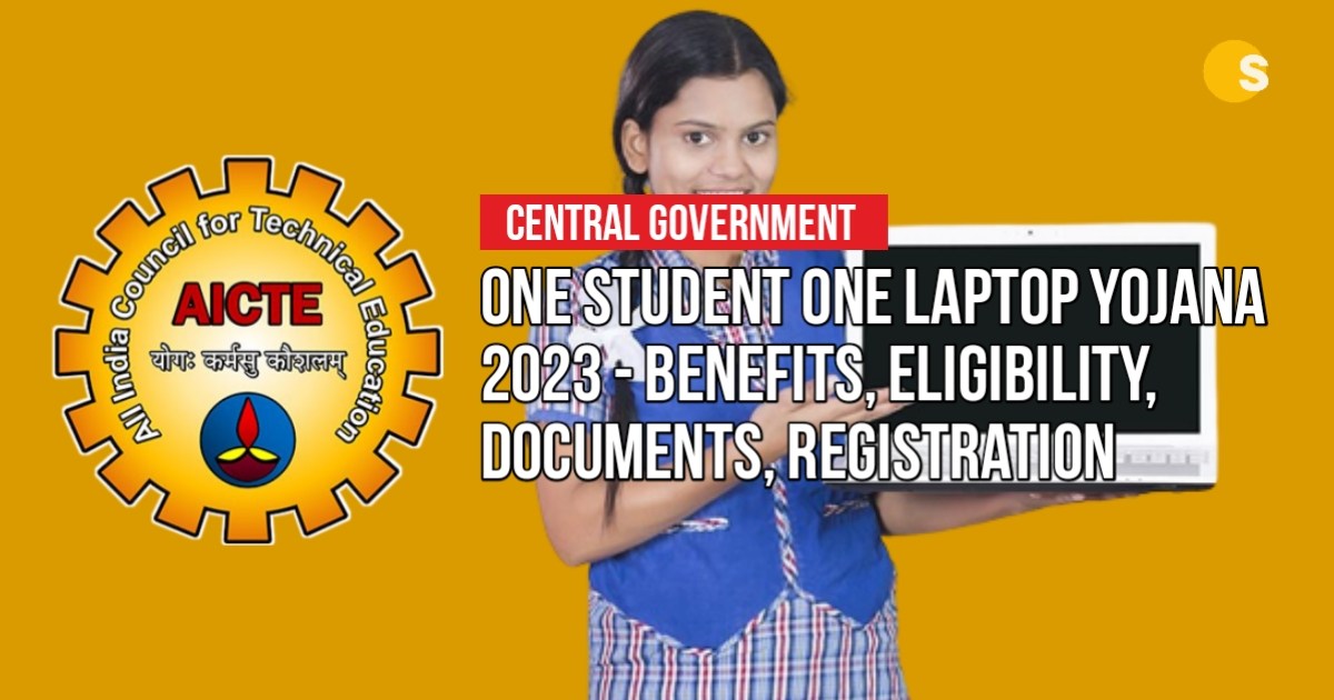 One Student One Laptop Yojana 2023 - Benefits, Eligibility, Documents, Registration | वन स्टूडेंट वन लैपटॉप योजना