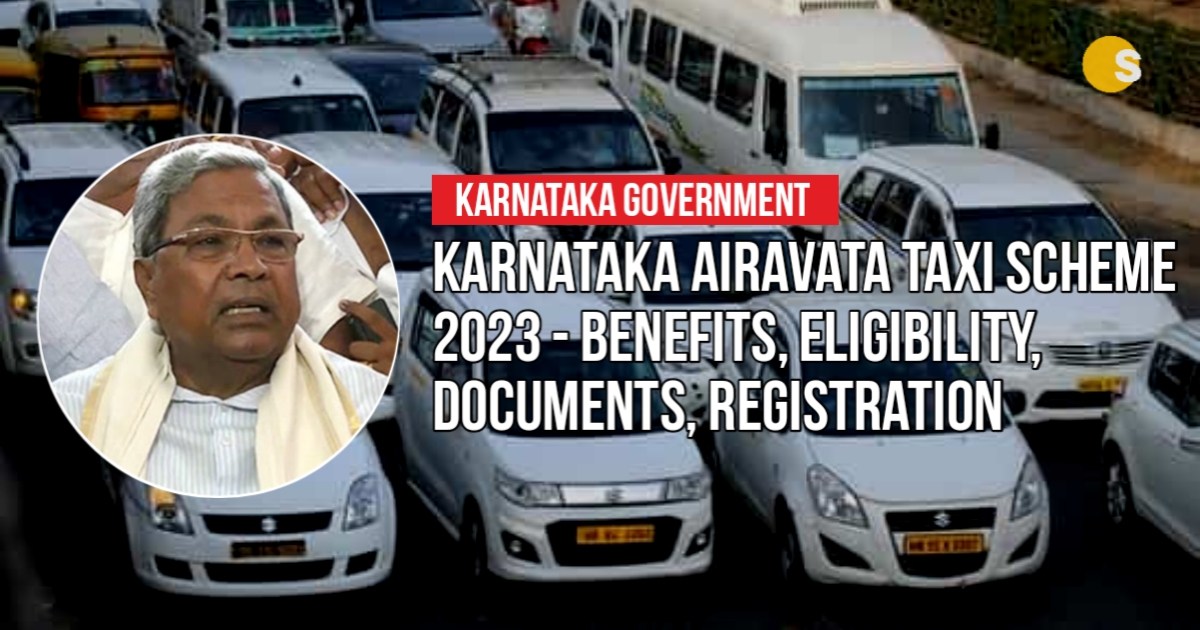 Karnataka Airavata Taxi Scheme 2023 - Benefits, Eligibility, Documents, Registration | ಕರ್ನಾಟಕ ಐರಾವತ ಟ್ಯಾಕ್ಸಿ ಯೋಜನೆ