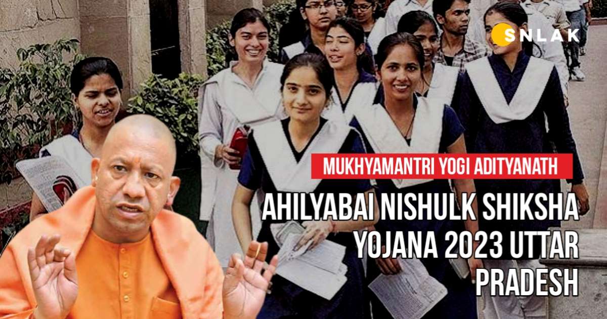 Ahilyabai Nishulk Shiksha Yojana 2023 Uttar Pradesh