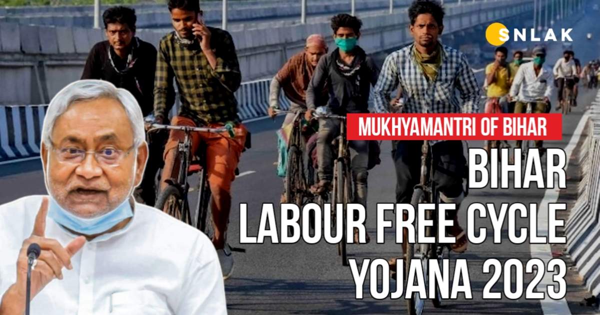 Bihar Labour Free Cycle Yojana 2023