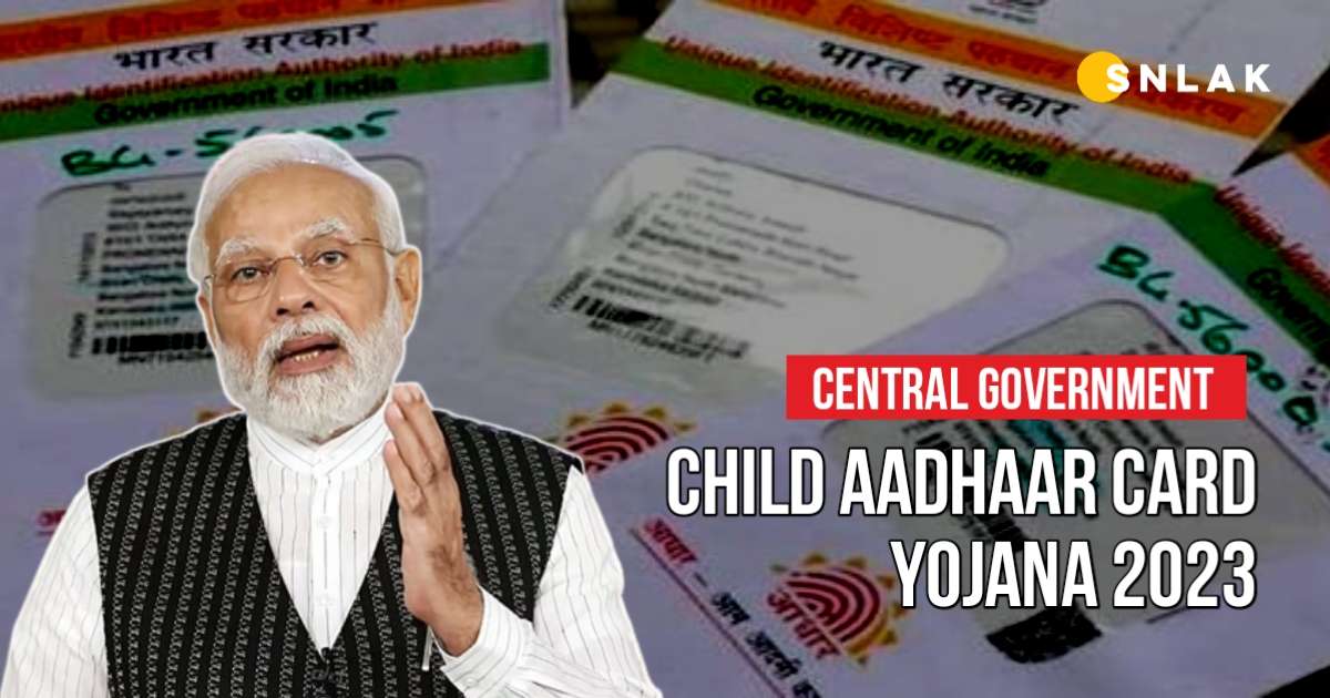 Child Aadhaar Card 2023