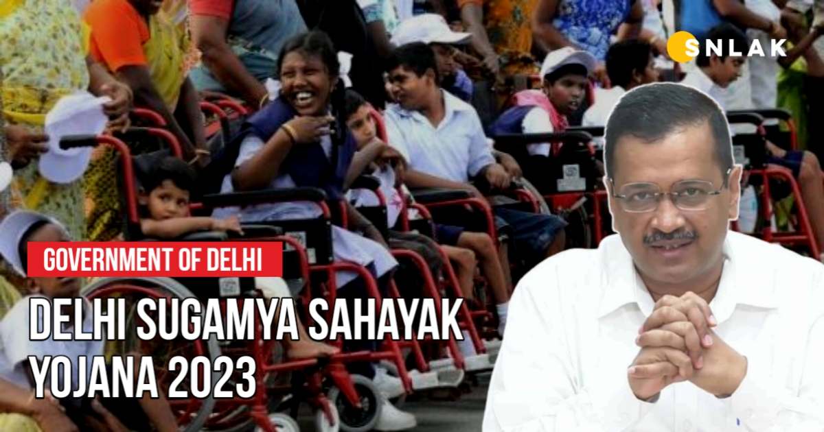 Delhi Sugamya Sahayak Yojana 2023