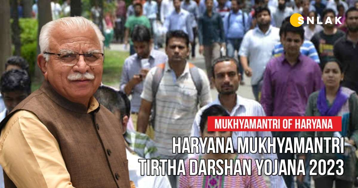 Haryana Mukhyamantri Tirtha Darshan Yojana 2023