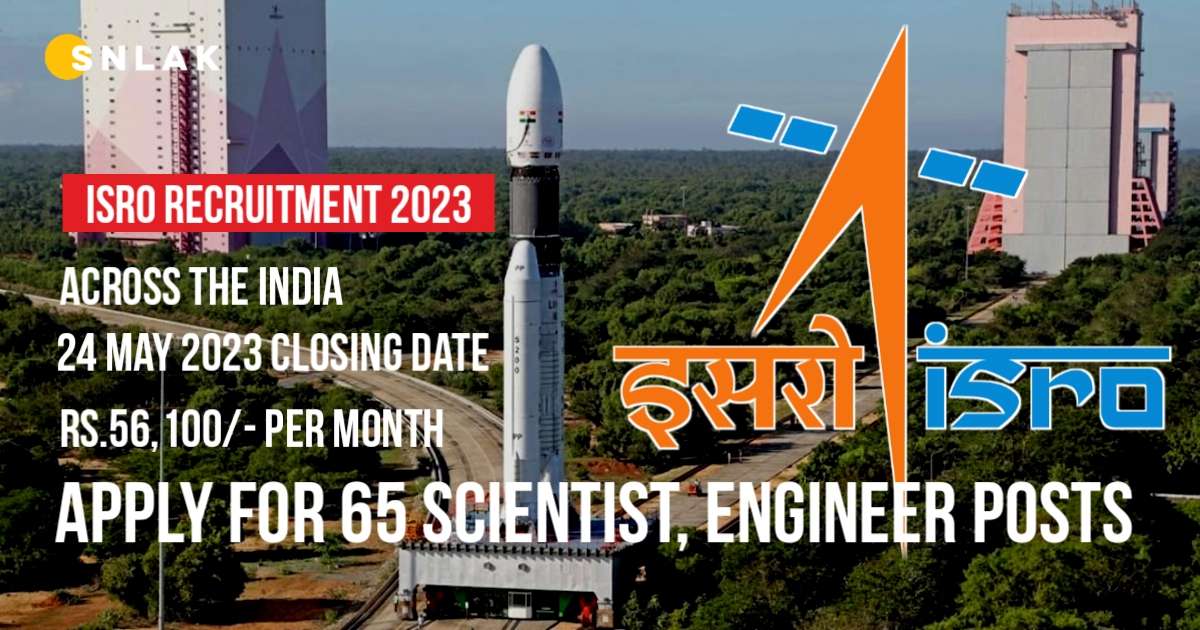 ISRO Scientist, Engineer Notification