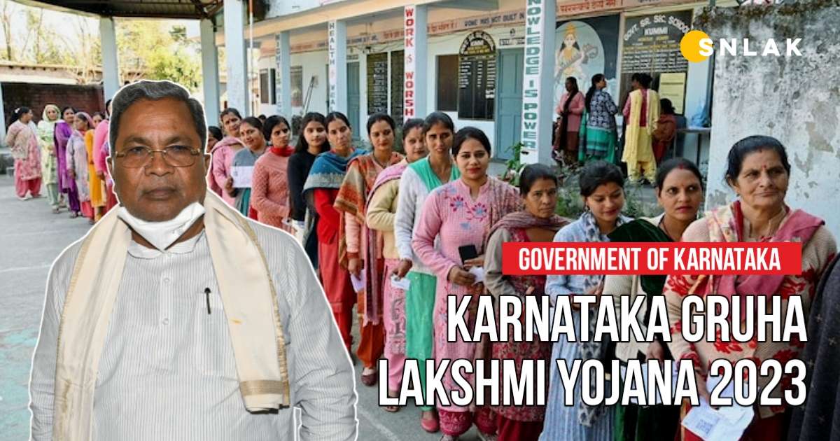 Karnataka Gruha Lakshmi Yojana 2023