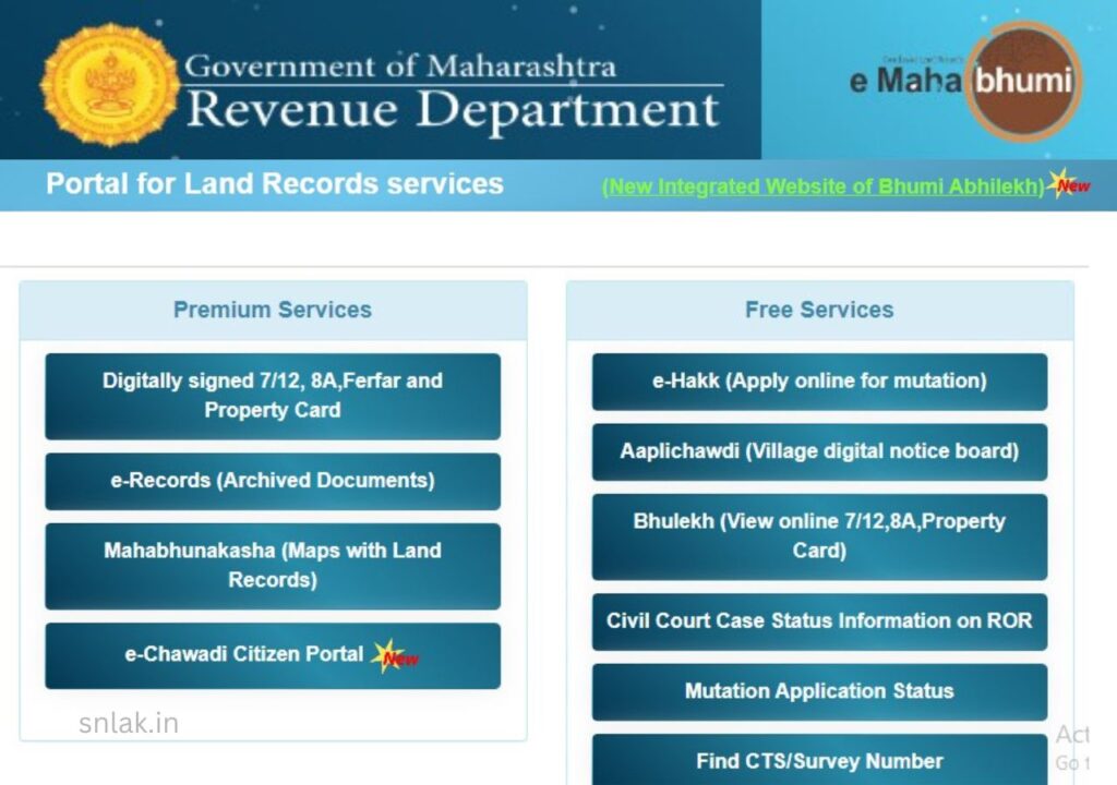 Mahabhumi Talathi Result 2023 Details