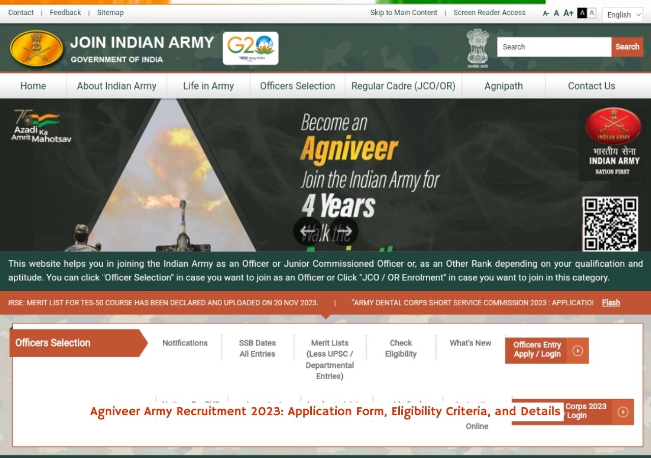 agniveer-army-recruitment-2023-application-form-eligibility-criteria