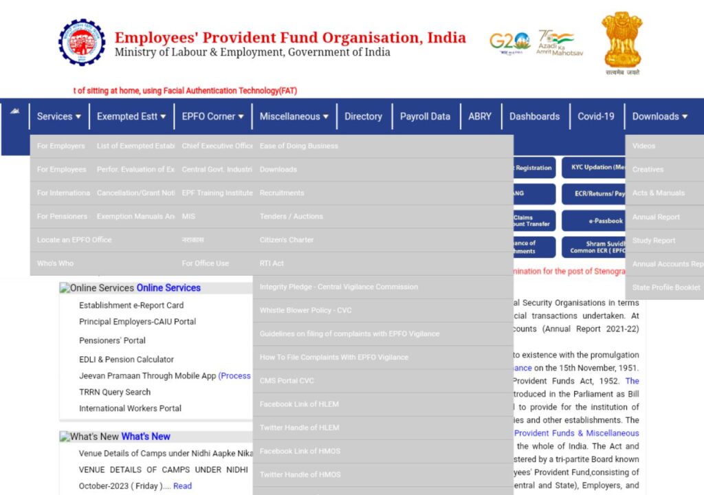 How to Check EPF Passbook Claim Status Online