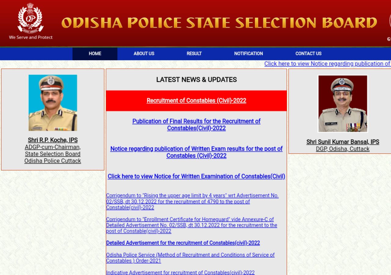 OSAP IRB Recruitment 2024 Apply for Constable/Sepoy Vacancies