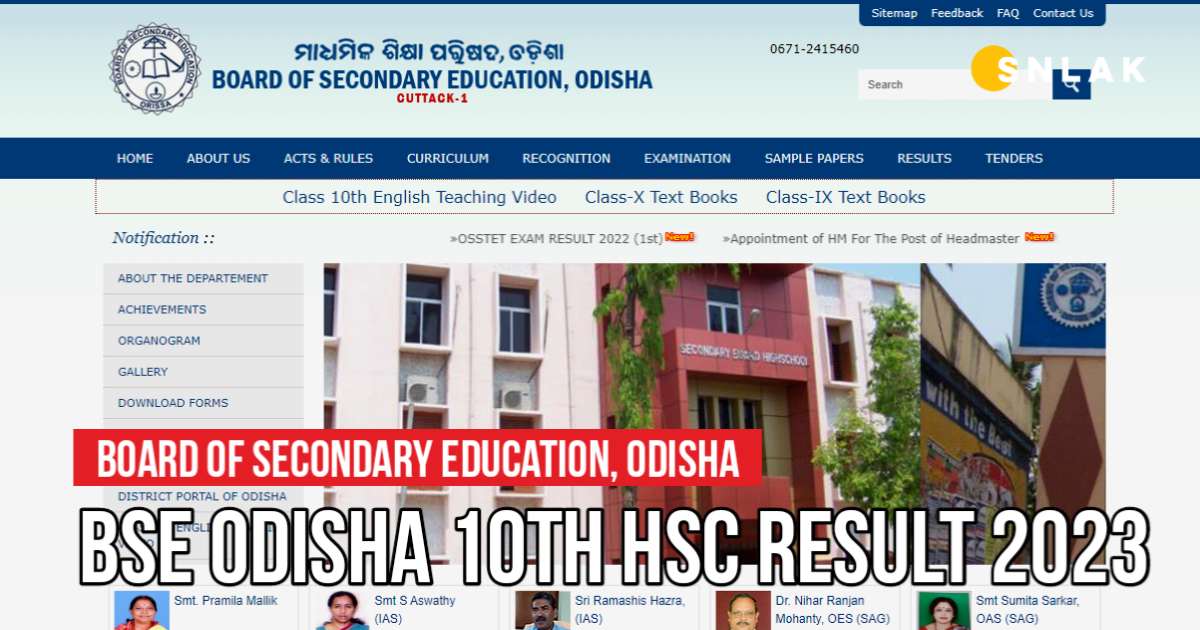Odisha HSC Result 2023