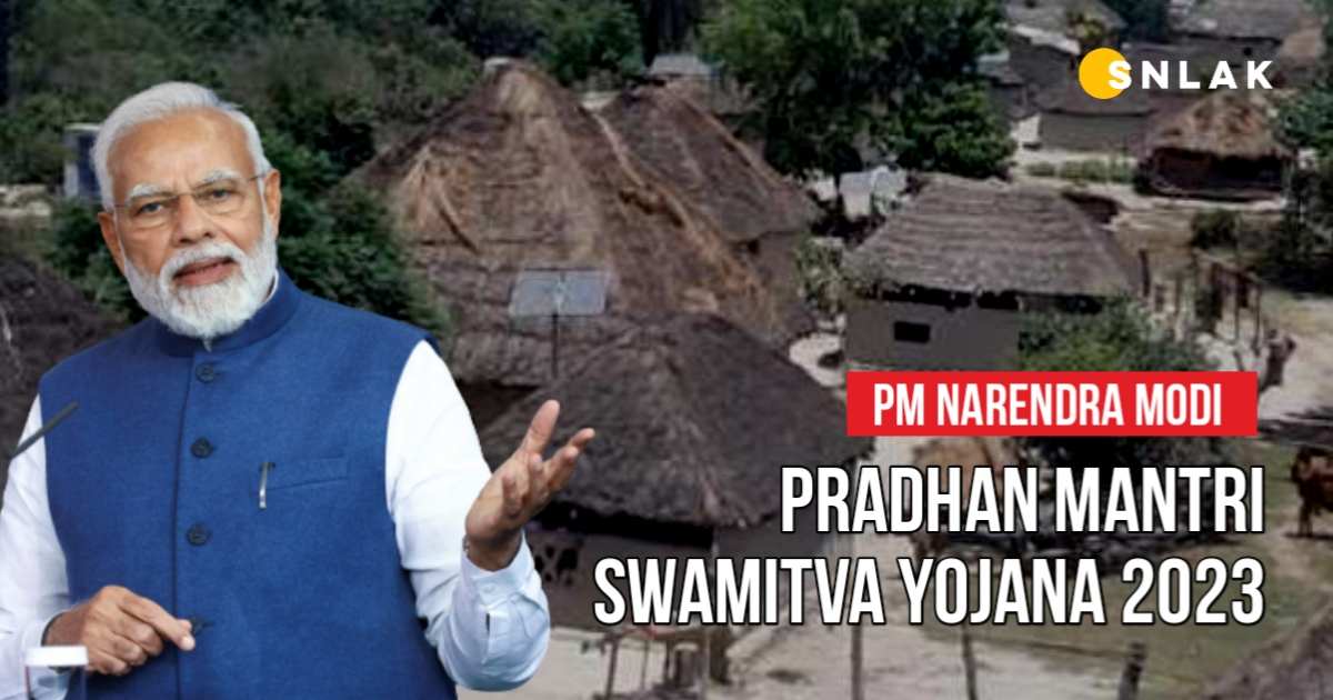 Pradhan Mantri Swamitva Yojana 2023
