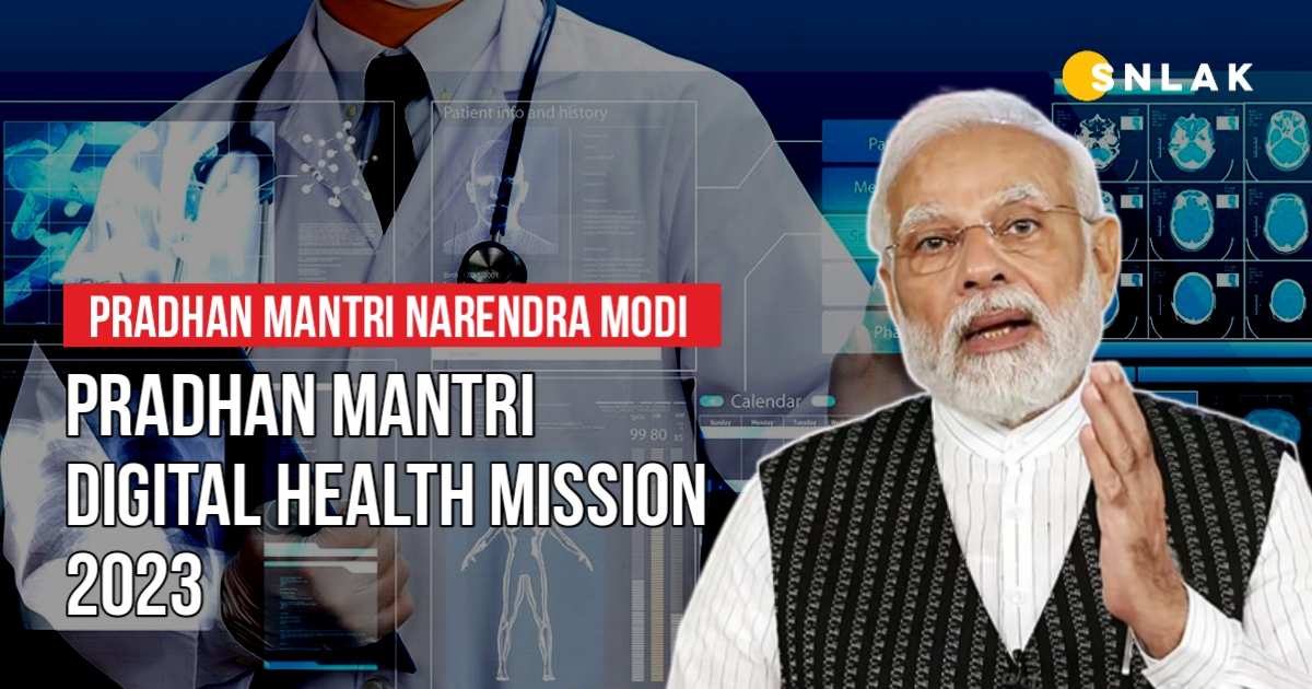 Pradhan Mantri Degital Heath Mission 2023