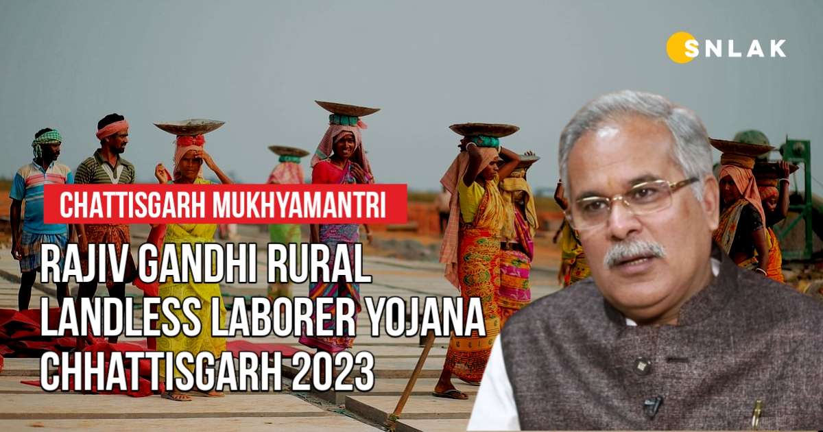 Rajiv Gandhi Rural Landless Laborer Yojana Chhattisgarh 2023