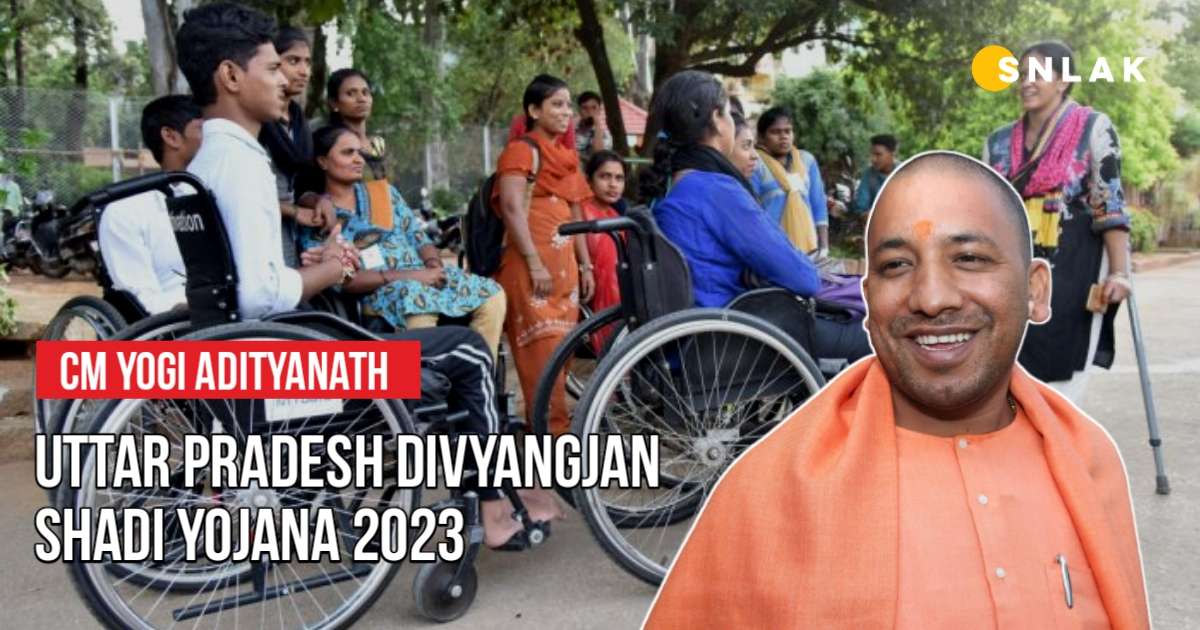 Uttar Pradesh Divyangjan Shadi Yojana 2023