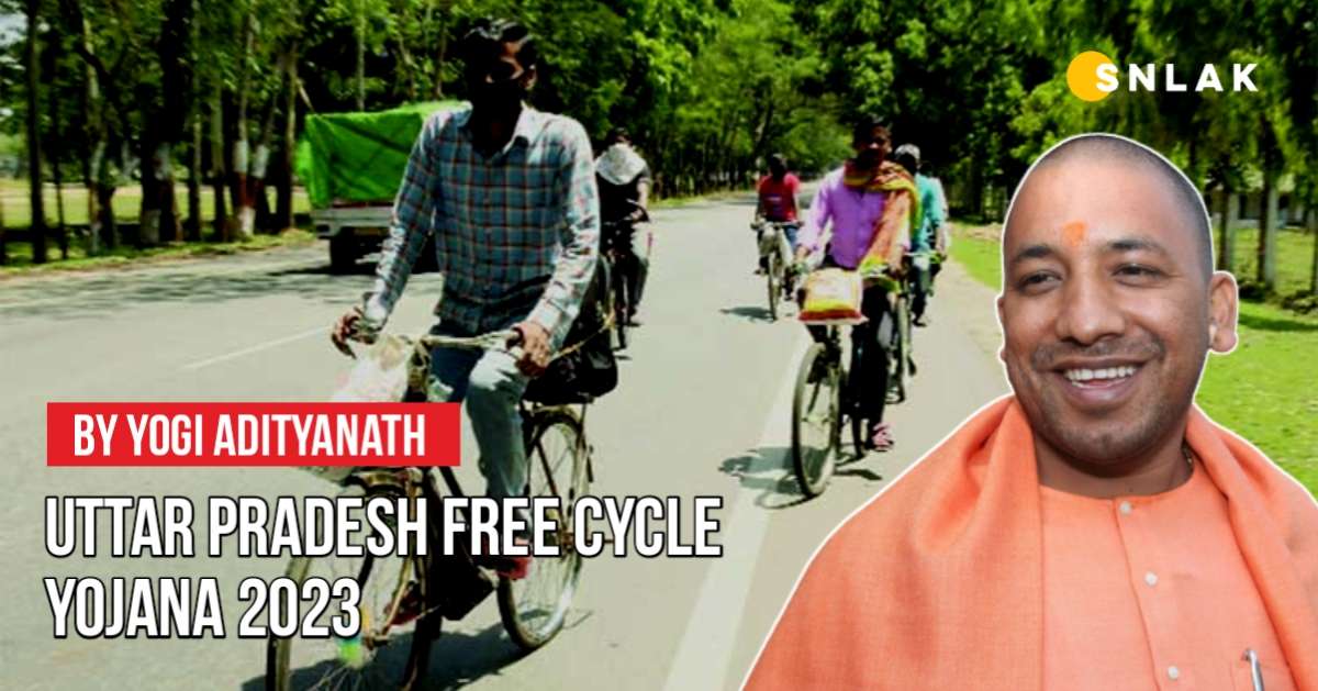 Uttar Pradesh Free Cycle Yojana 2023