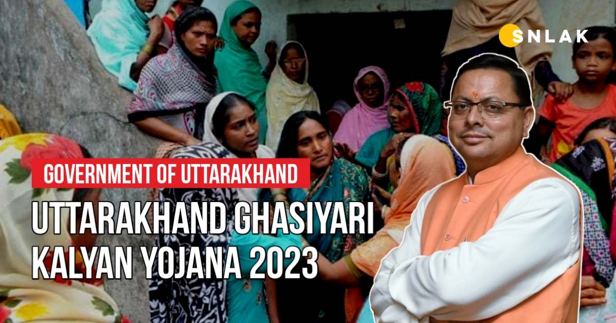 Uttarakhand Ghasiyari Kalyan Yojana 2023
